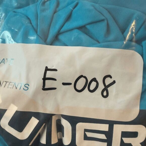 Under Armour Men's Velocity Long Sleeve Hoodie Blue Large NWT - Picture 11 of 11